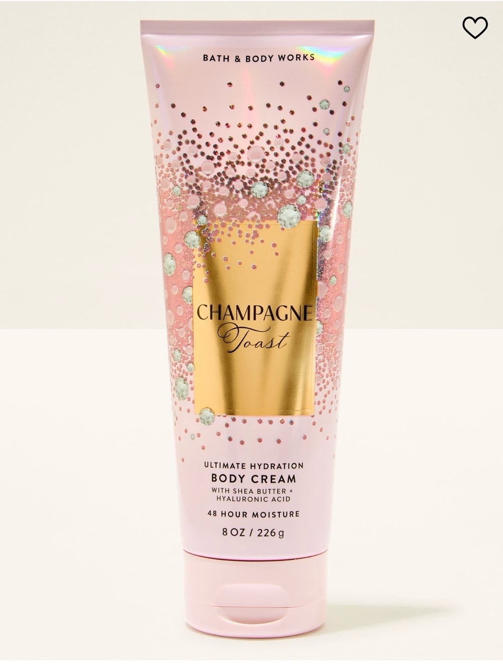 Bath & Body Works Champagne Toast Body Cream